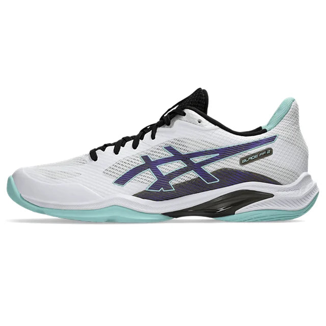 Asics - 1071A117 - BLADE FF - 104 WHITE/RADIANT AMETHYST - moški copat 2027