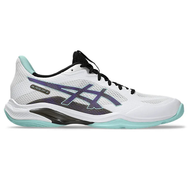 Asics - 1071A117 - BLADE FF - 104 WHITE/RADIANT AMETHYST - moški copat 2027