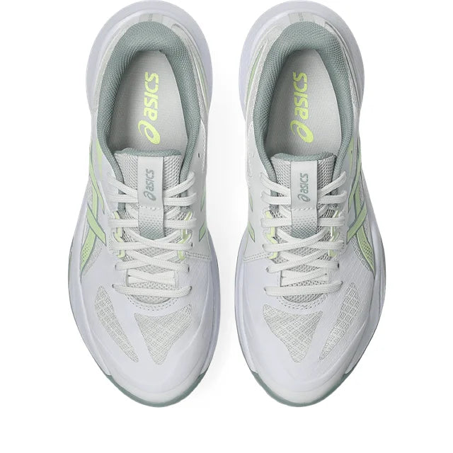 Asics - 1072A118 - GEL-TACTIC 13 - 102 WHITE/ILLUMINATE YELLOW - ženski copat 2027