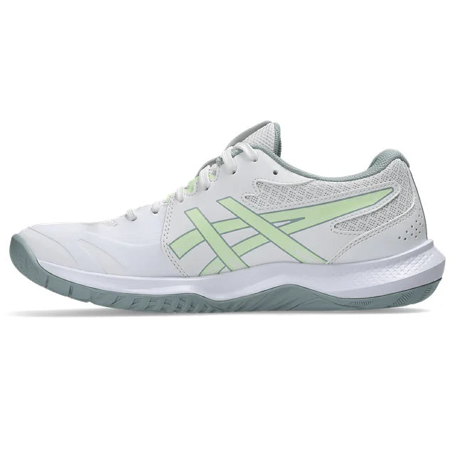 Asics - 1072A118 - GEL-TACTIC 13 - 102 WHITE/ILLUMINATE YELLOW - ženski copat 2027