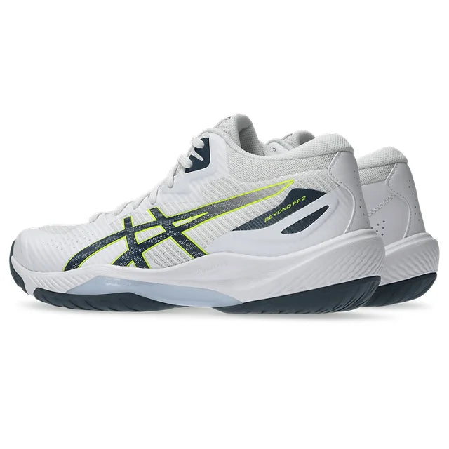 Asics - 1071A128 - BEYOND FF MT 2 - 100 WHITE/RAW INDIGO - moški copat 2027