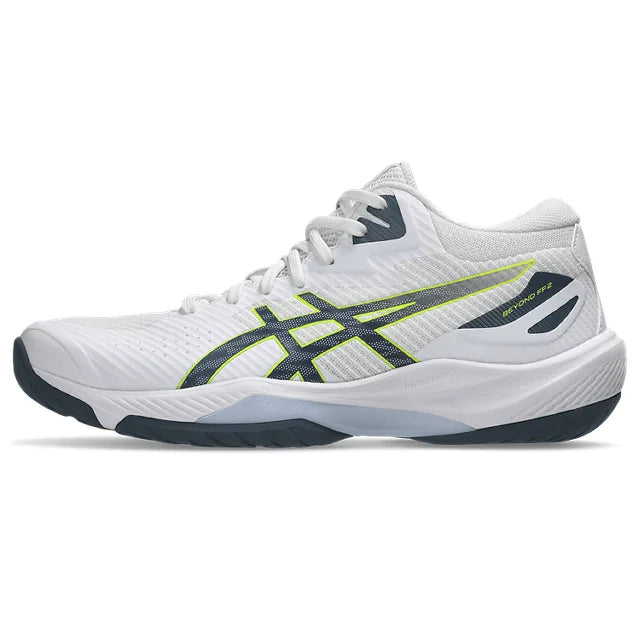 Asics - 1071A128 - BEYOND FF MT 2 - 100 WHITE/RAW INDIGO - moški copat 2027