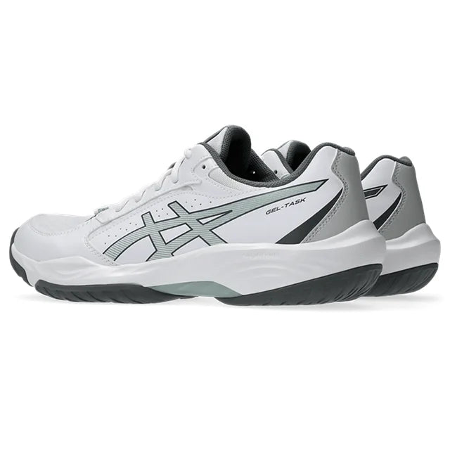 Asics - 1071A130 - GEL-TASK 5 - 100 WHITE/OCEAN HAZE - moški copat 2027