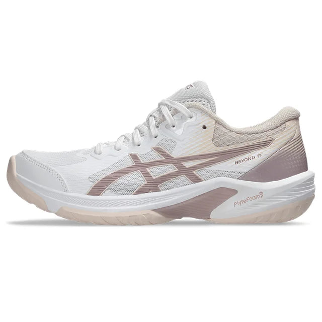 Asics - 1072A095 - BEYOND FF - 107 WHITE/MORGANITE - ženski copat 2026