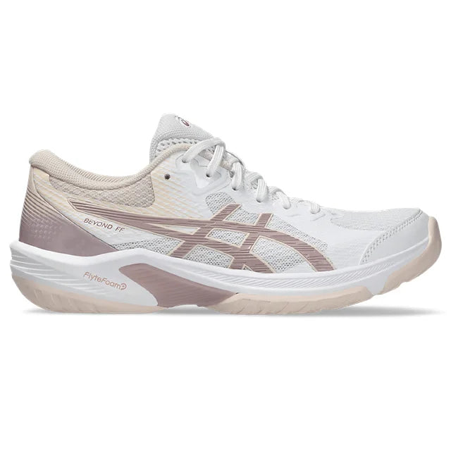 Asics - 1072A095 - BEYOND FF - 107 WHITE/MORGANITE - ženski copat 2026