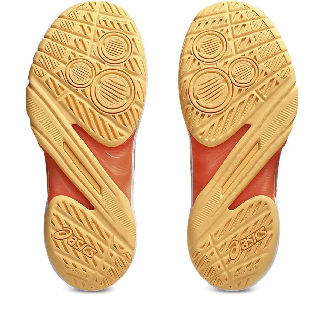 Asics - 1072A104 - POWERBREAK FF - 102 WHITE/VIVID CORAL - ženski copat 2026