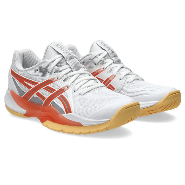 Asics - 1072A104 - POWERBREAK FF - 102 WHITE/VIVID CORAL - ženski copat 2026