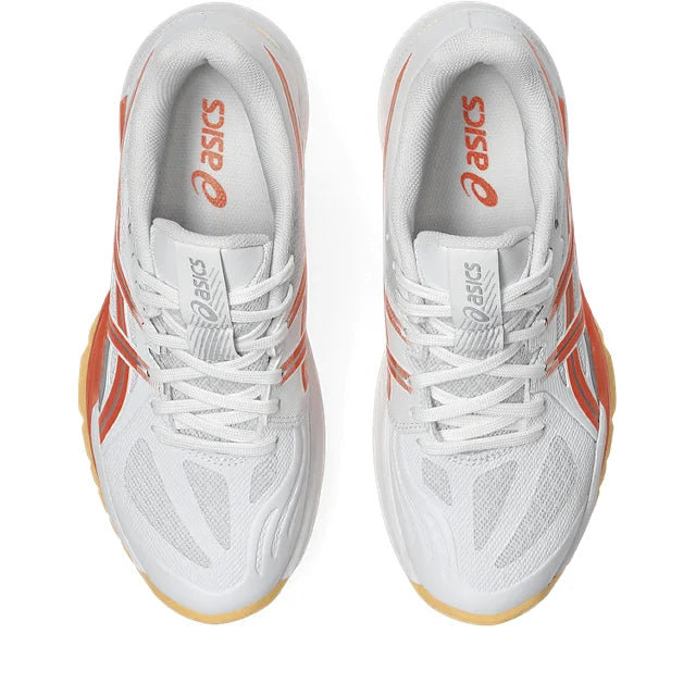 Asics - 1072A104 - POWERBREAK FF - 102 WHITE/VIVID CORAL - ženski copat 2026