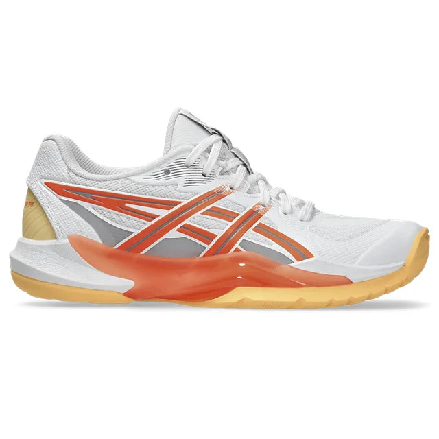 Asics - 1072A104 - POWERBREAK FF - 102 WHITE/VIVID CORAL - ženski copat 2026