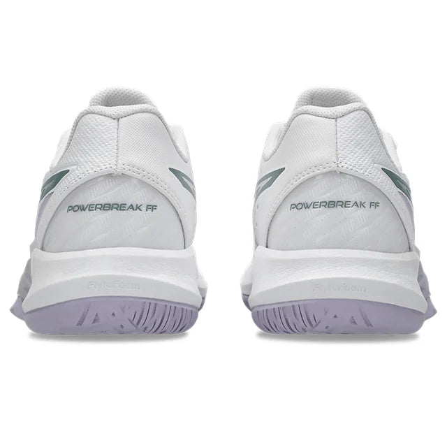 Asics - 1072A104 - POWERBREAK FF - 103 WHITE/FOGGY TEAL - ženski copat 2027