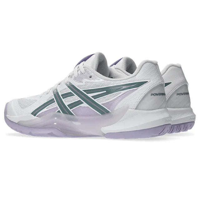 Asics - 1072A104 - POWERBREAK FF - 103 WHITE/FOGGY TEAL - ženski copat 2027