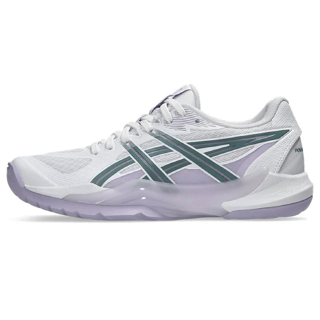 Asics - 1072A104 - POWERBREAK FF - 103 WHITE/FOGGY TEAL - ženski copat 2027