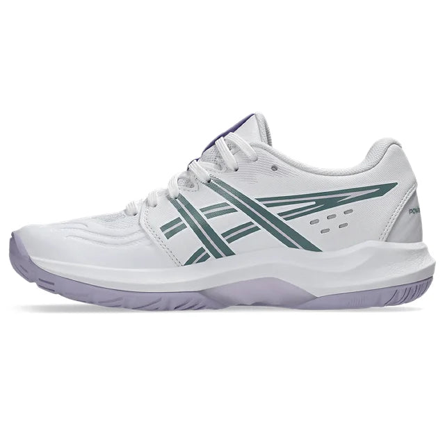 Asics - 1072A104 - POWERBREAK FF - 103 WHITE/FOGGY TEAL - ženski copat 2027