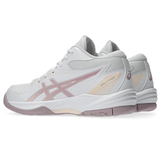 Asics - 1072A105 - GEL-TASK MT 4 - 105 WHITE/MORGANITE - ženski copat 2026