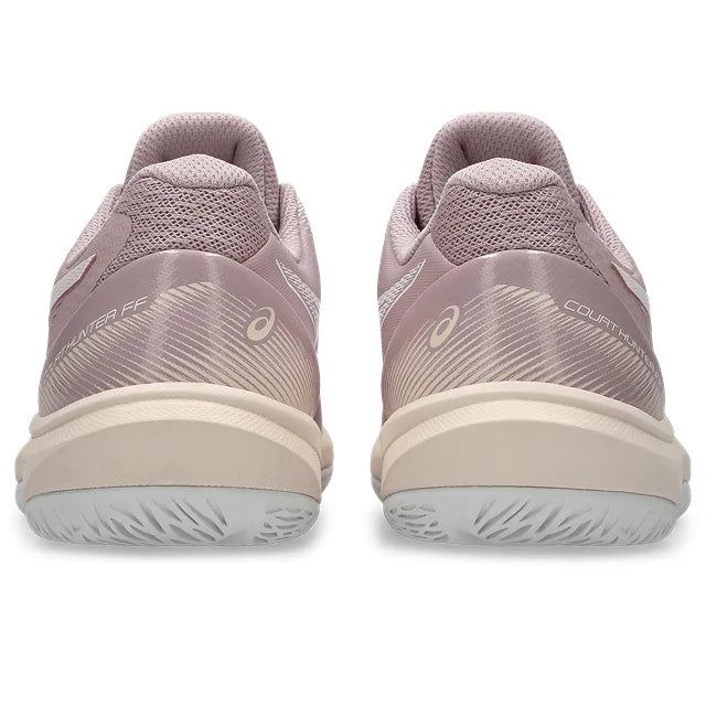 Asics - 1072A112 - COURT HUNTER FF - 700 MORGANITE/PEARL PINK - ženski copat 2026