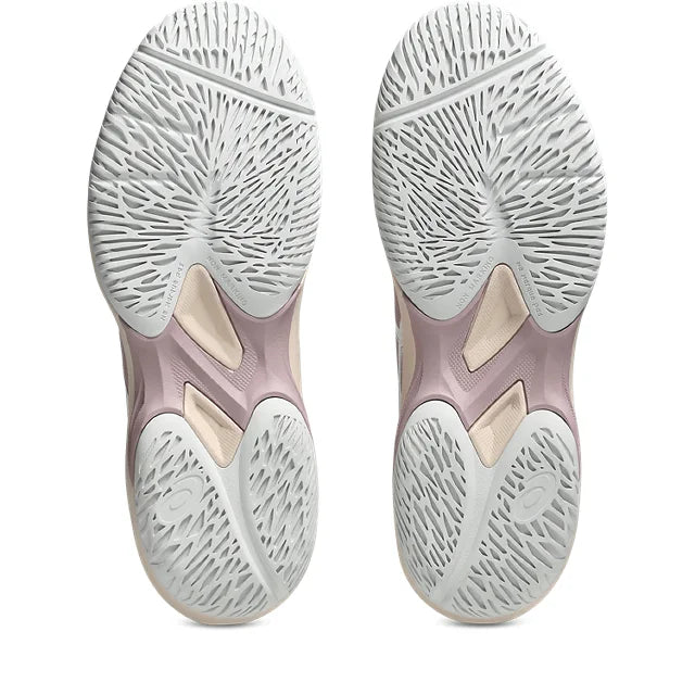 Asics - 1072A112 - COURT HUNTER FF - 700 MORGANITE/PEARL PINK - ženski copat 2026