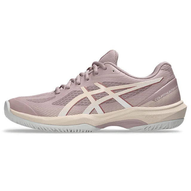 Asics - 1072A112 - COURT HUNTER FF - 700 MORGANITE/PEARL PINK - ženski copat 2026