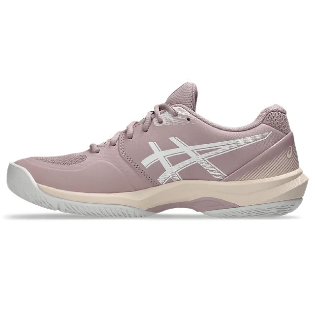 Asics - 1072A112 - COURT HUNTER FF - 700 MORGANITE/PEARL PINK - ženski copat 2026