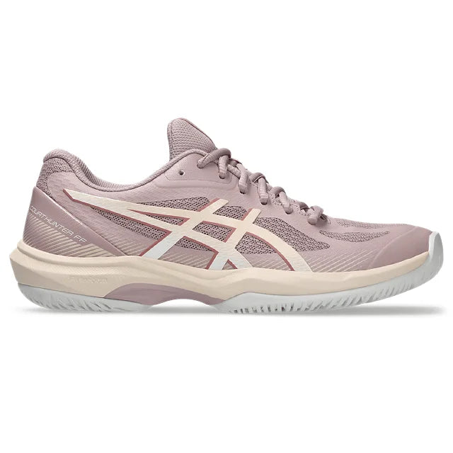 Asics - 1072A112 - COURT HUNTER FF - 700 MORGANITE/PEARL PINK - ženski copat 2026