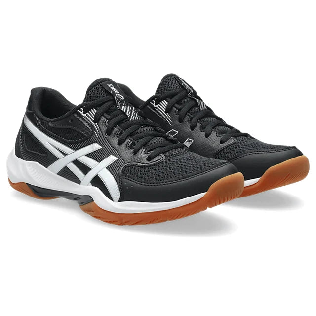 Asics - 1072A119 - GEL-ROCKET 12 - 001 BLACK/WHITE - ženski copat 2026