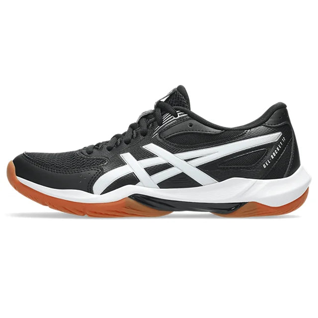 Asics - 1072A119 - GEL-ROCKET 12 - 001 BLACK/WHITE - ženski copat 2026