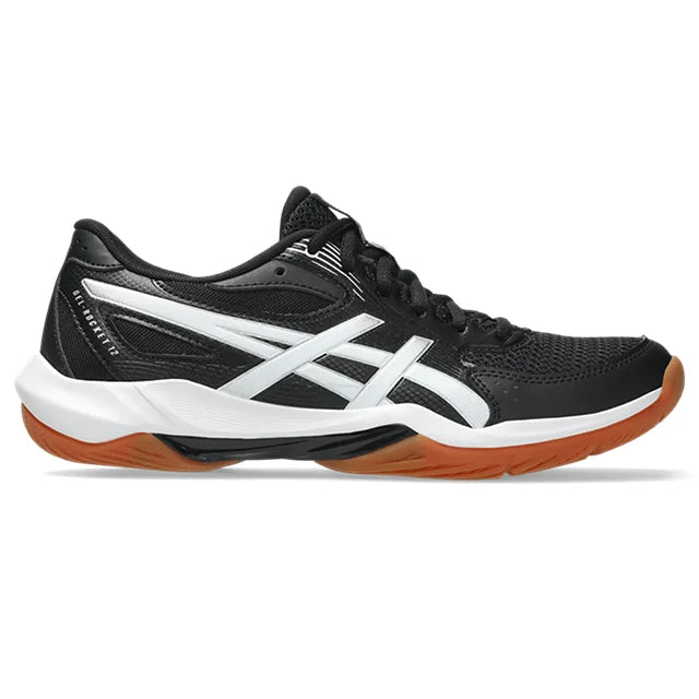 Asics - 1072A119 - GEL-ROCKET 12 - 001 BLACK/WHITE - ženski copat 2026