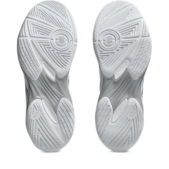 Asics - 1072A119 - GEL-ROCKET 12 - 101 WHITE/PURE SILVER - ženski copat 2026