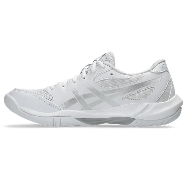 Asics - 1072A119 - GEL-ROCKET 12 - 101 WHITE/PURE SILVER - ženski copat 2026