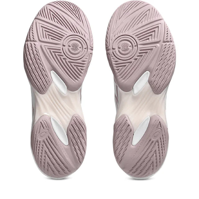 Asics - 1072A119 - GEL-ROCKET 12 - 103 WHITE/PEARL PINK - ženski copat 2026