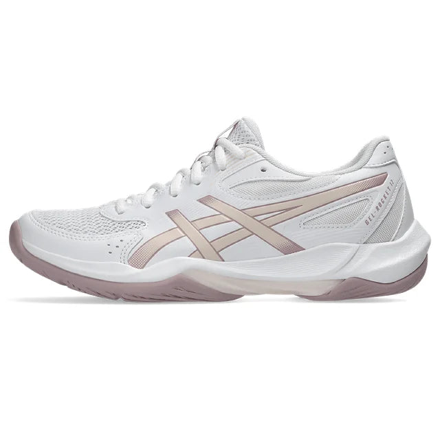 Asics - 1072A119 - GEL-ROCKET 12 - 103 WHITE/PEARL PINK - ženski copat 2026