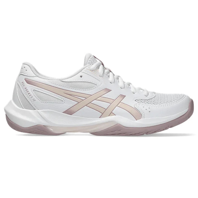 Asics - 1072A119 - GEL-ROCKET 12 - 103 WHITE/PEARL PINK - ženski copat 2026