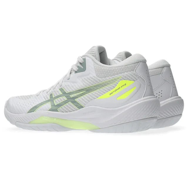 Asics - 1072A131 - BEYOND FF MT 2 - 100 WHITE/OCEAN HAZE - ženski copat 2027