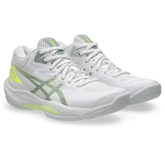 Asics - 1072A131 - BEYOND FF MT 2 - 100 WHITE/OCEAN HAZE - ženski copat 2027