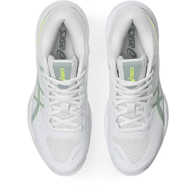 Asics - 1072A131 - BEYOND FF MT 2 - 100 WHITE/OCEAN HAZE - ženski copat 2027