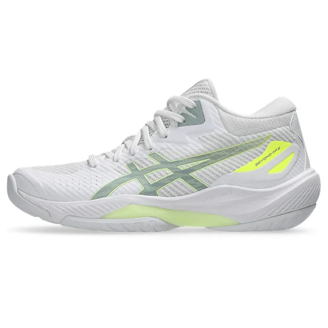 Asics - 1072A131 - BEYOND FF MT 2 - 100 WHITE/OCEAN HAZE - ženski copat 2027