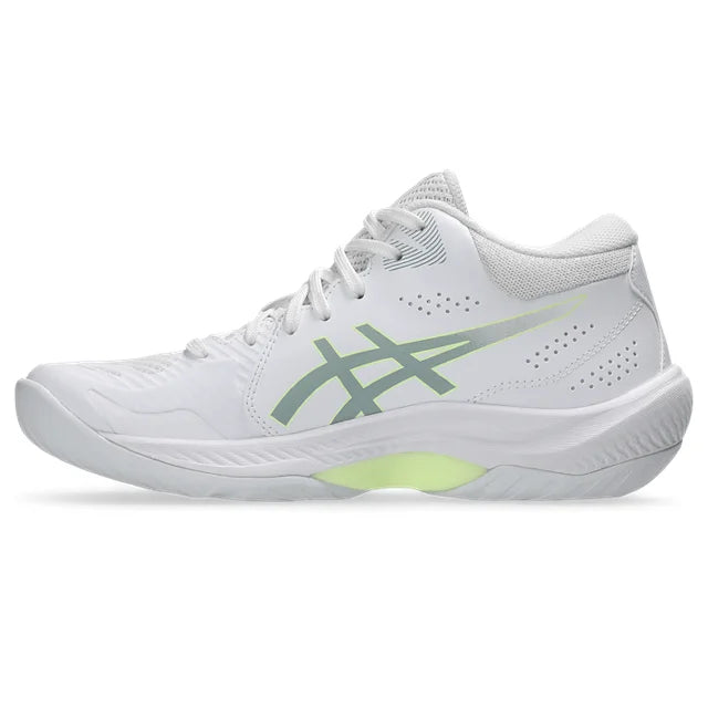 Asics - 1072A131 - BEYOND FF MT 2 - 100 WHITE/OCEAN HAZE - ženski copat 2027