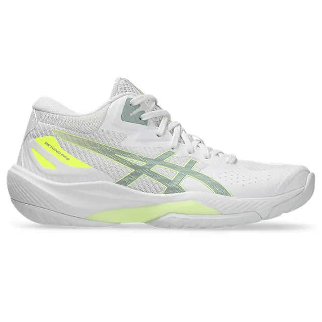 Asics - 1072A131 - BEYOND FF MT 2 - 100 WHITE/OCEAN HAZE - ženski copat 2027