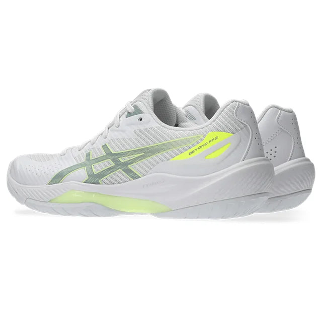 Asics - 1072A132 - BEYOND FF MT 2 - 100 WHITE/OCEAN HAZE - ženski copat 2027