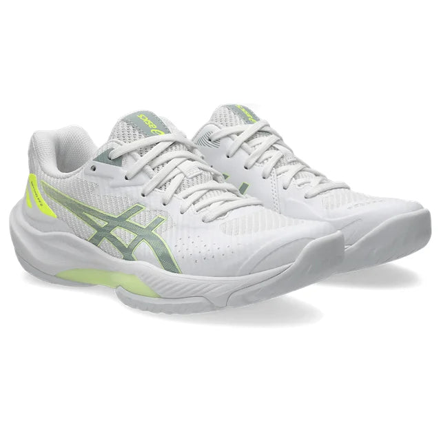 Asics - 1072A132 - BEYOND FF MT 2 - 100 WHITE/OCEAN HAZE - ženski copat 2027