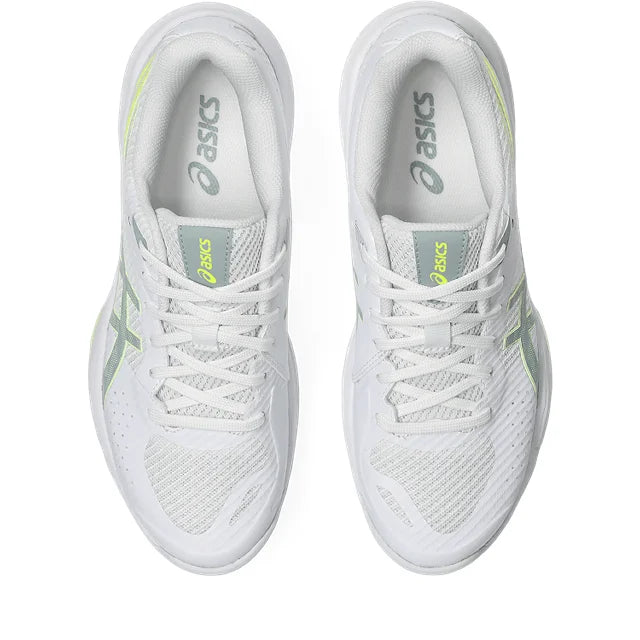 Asics - 1072A132 - BEYOND FF MT 2 - 100 WHITE/OCEAN HAZE - ženski copat 2027