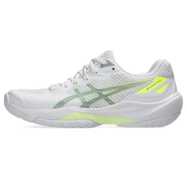 Asics - 1072A132 - BEYOND FF MT 2 - 100 WHITE/OCEAN HAZE - ženski copat 2027
