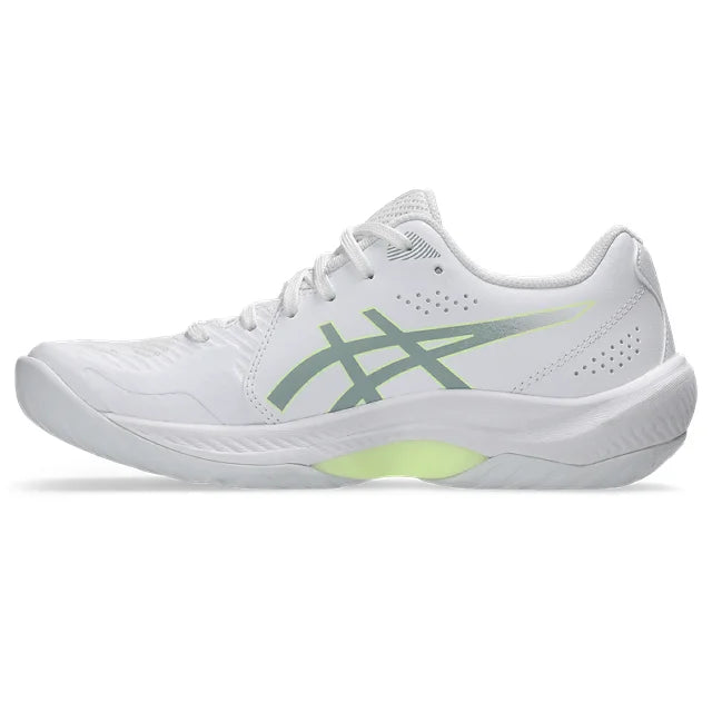 Asics - 1072A132 - BEYOND FF MT 2 - 100 WHITE/OCEAN HAZE - ženski copat 2027
