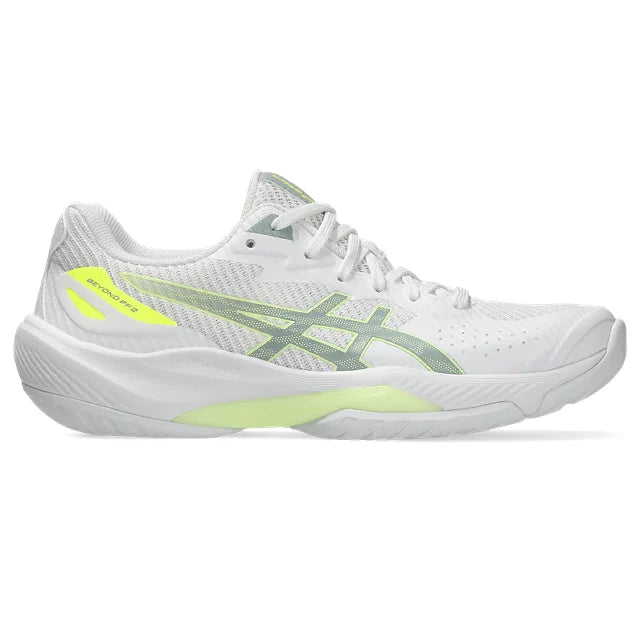 Asics - 1072A132 - BEYOND FF MT 2 - 100 WHITE/OCEAN HAZE - ženski copat 2027