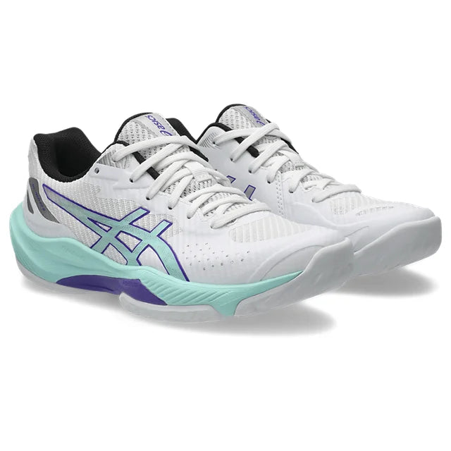 Asics - 1072A132 - BEYOND FF MT 2 - 101 WHITE/ILLUMINATE MINT - ženski copat 2027