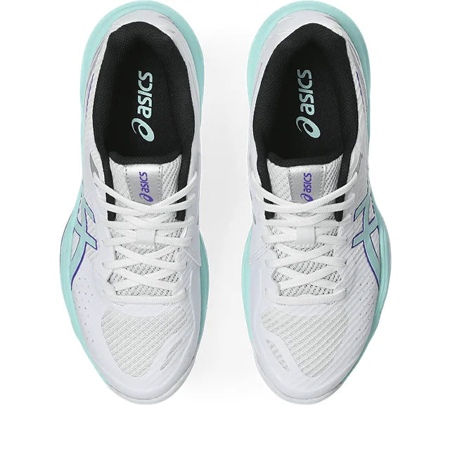 Asics - 1072A132 - BEYOND FF MT 2 - 101 WHITE/ILLUMINATE MINT - ženski copat 2027