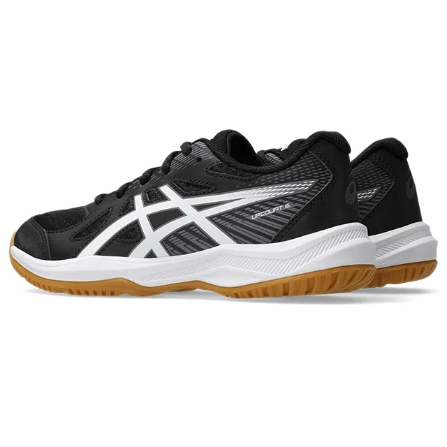 Asics - 1074A045 - UPCOURT 6 GS - 001 BLACK/WHITE - otroški copat 2027