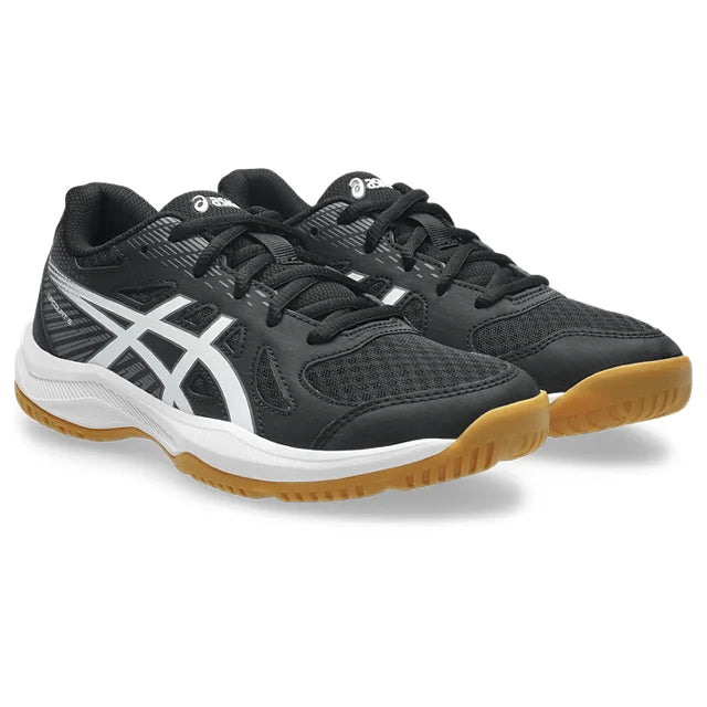Asics - 1074A045 - UPCOURT 6 GS - 001 BLACK/WHITE - otroški copat 2027