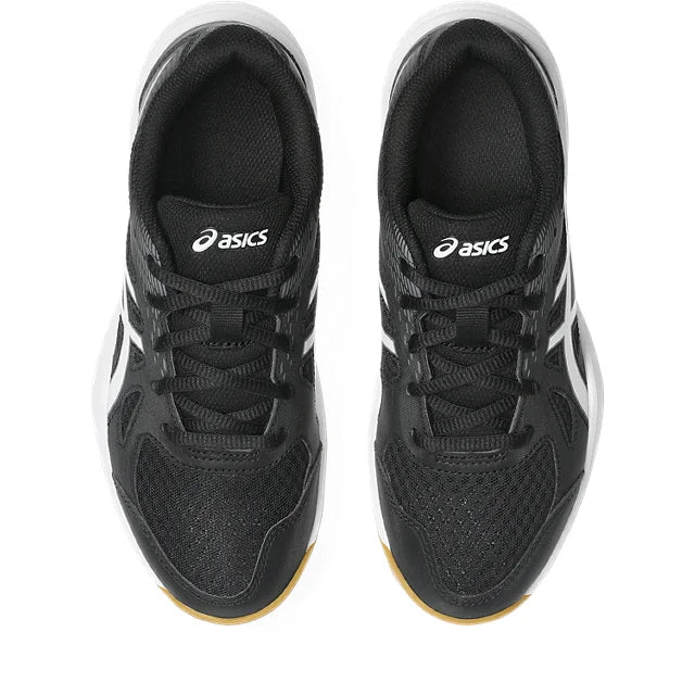 Asics - 1074A045 - UPCOURT 6 GS - 001 BLACK/WHITE - otroški copat 2027