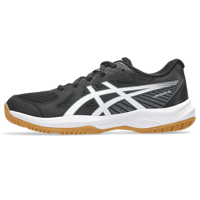 Asics - 1074A045 - UPCOURT 6 GS - 001 BLACK/WHITE - otroški copat 2027