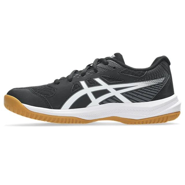 Asics - 1074A045 - UPCOURT 6 GS - 001 BLACK/WHITE - otroški copat 2027